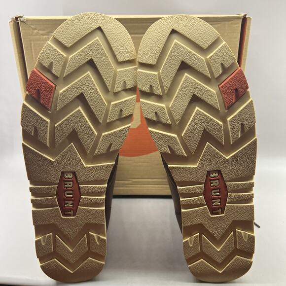 Brown Leather Men's Boots - Picture 7 of 10